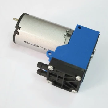 

Quiet DC Motor -65KPA 6V/12V/24V Small Wob-piston Pumps for Gas For Vacuum/pressure Operation Vacuum Transfer Air Sampling
