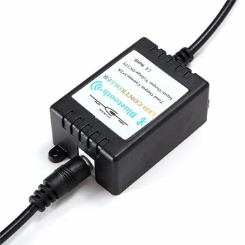 

Car Ambient Light Interior Atmosphere Strip Phone APP Control 12cm 9-LED