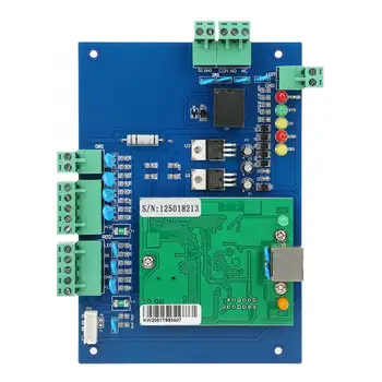 

TCP/IP Wiegand Access Control Panel Gate Opener Board Controller with Software Communication Protocol Door Entry System