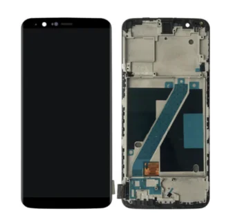 

6.01"LCD For Oneplus 5T LCD Display Touch Screen Digitize For OnePlus 5T Display For One Plus 1+ 5T A5010 LCD With Frame