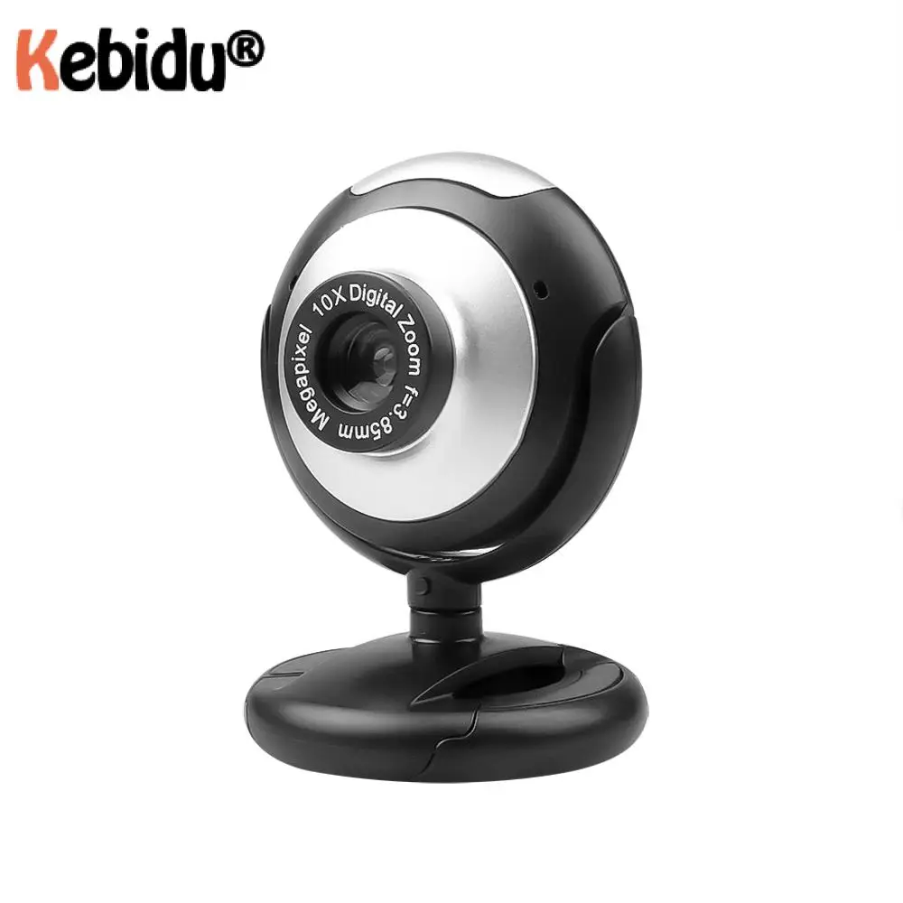 kebidu USB 12M HD Camera with Microphone 30 Mega Pixel Web Cam 10times Zoom Webcam MIC FOR PC LAPTOP | Компьютеры и офис