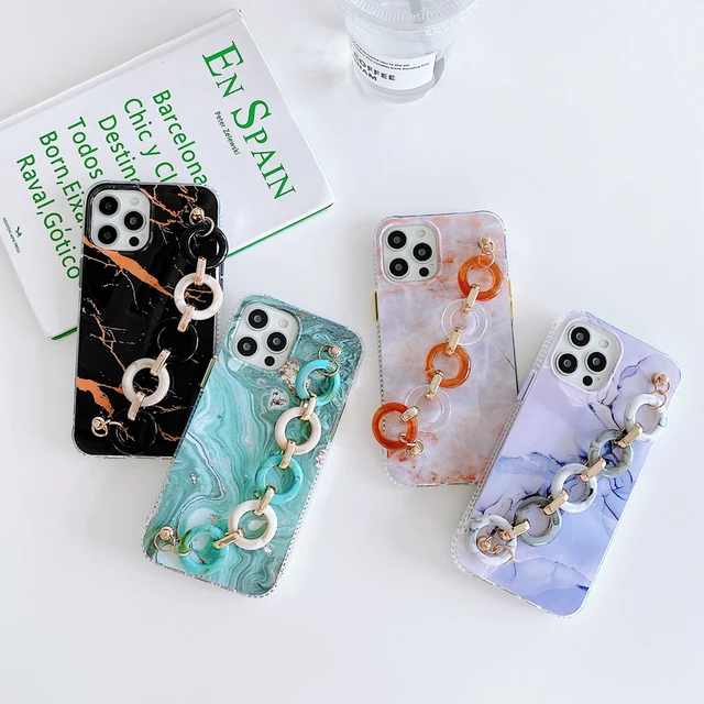 Rectangular Marble Phone Case - Classy and Trendy Cases