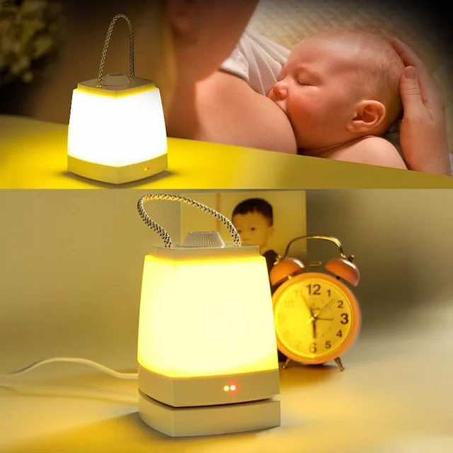 Led Soft Light Baby Feeding Light Family Bedroom Baby Feeding Lighting Luminous Toys Glow In The Dark Toy 2