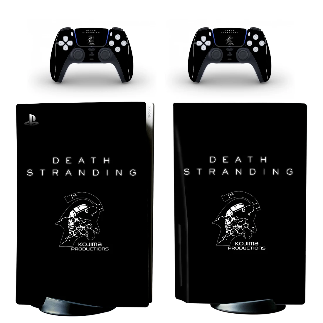 Death Stranding Ps5 Controller, Disc Skin Sticker Decal Cover