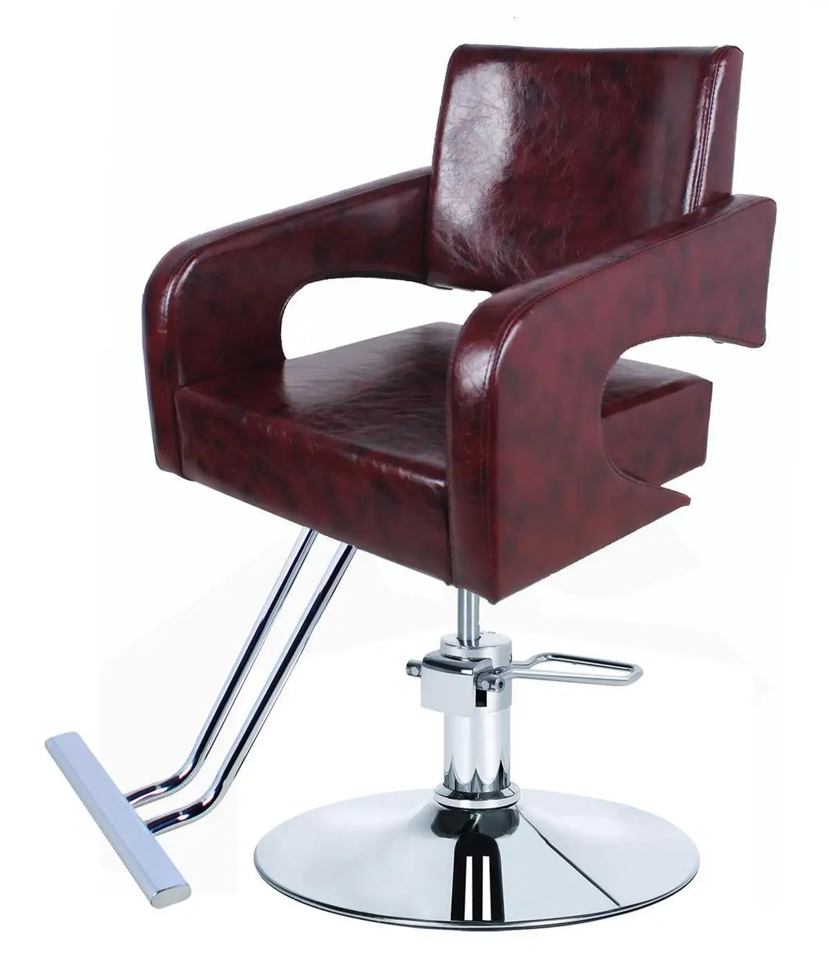 Belleza Barbeiro Mueble De Salon Schoonheidssalon Парикмахерская Barbero Sedie Sedia Barbearia Cadeira магазин Silla парикмахерское кресло