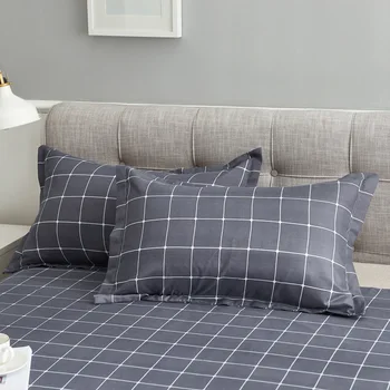 

1 Piece 48cm*74cm Beauty Floral Printed Pillowcase 100% Polyester Pillow Case Cover For Bedroom Use Fashionable Optional Linens