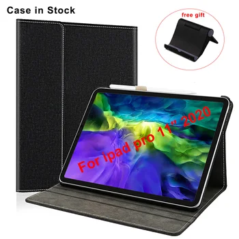 

Tablet Case For iPad Pro 11 Case 2020 Tablet Protector Cover For iPad Pro 11 Leather Stand Case with Auto Wake /Sleep Function