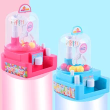 Маленькая машина для ловли конфет, детская Интерактивная ручная мини кукольная машина Bonbon, развивающие игрушки, детские подарки