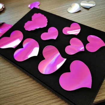

Headwear Snapclips cutting die JC-clips0003 heart shape