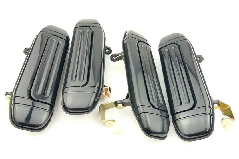 

Front Rear Left Right Outer Door Handles For Mitsubishi Pajero V31 V32 V33 V43 V46 V47