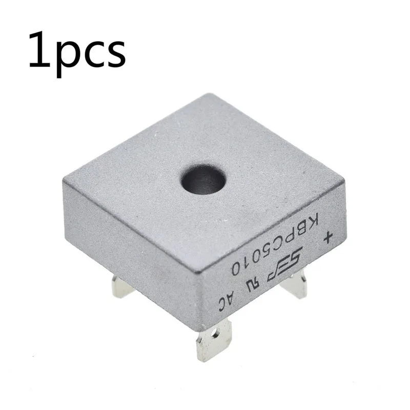 

1PCS KBPC5010 diode bridge rectifier diode 50A 1000V KBPC 5010 power rectifier diode electronica componentes