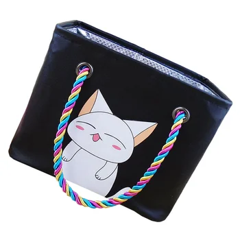 

1PC Large Capacity Bathing Bag Portable Fitness Bathing Storage Pouch for Swimming Bathing Home