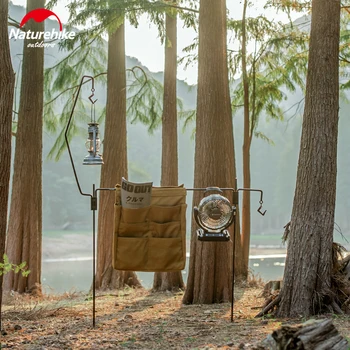 

Naturehike Lantern Stand Indian Hanger Folding Portable Lamp Pole Outdoor Multi Tool Camping Rack Hanger Camping Equipment
