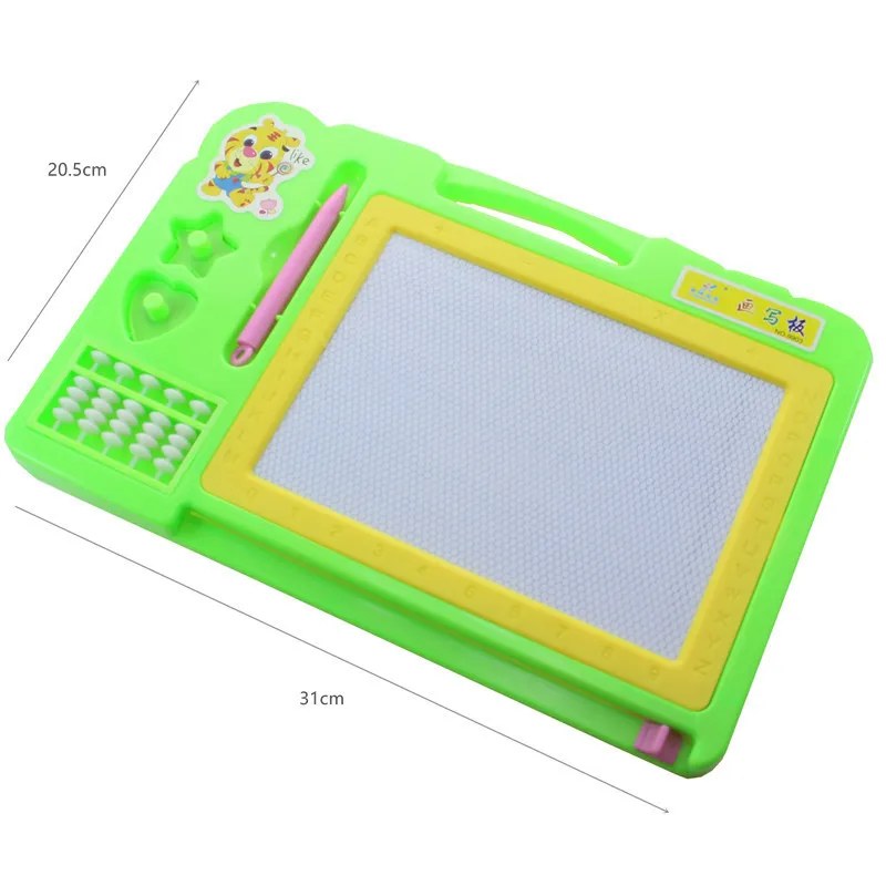 

Children ENLIGHTEN Magnetic Drawing Board DIY Painted Graffiti Writing Board Early Childhood Educational Toy