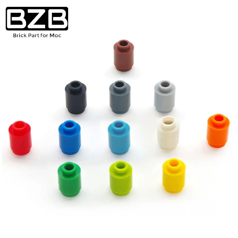 

Детский конструктор BZB MOC 3062, 1x1, цилиндрический, высокотехнологичные игрушки