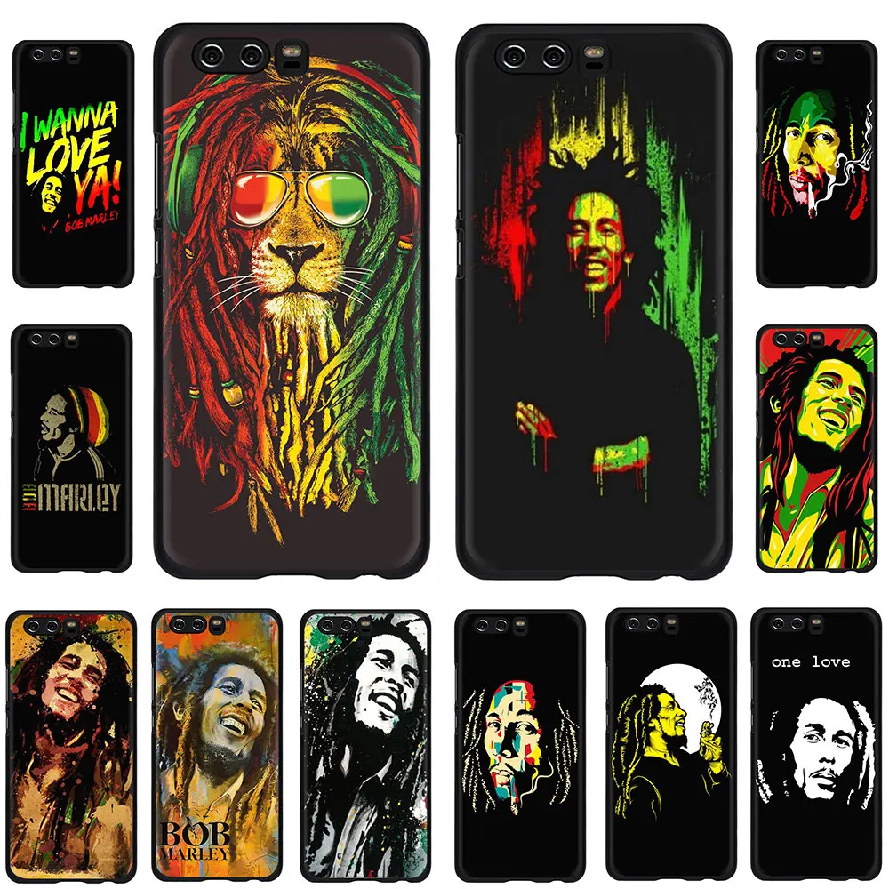 

EWAU Bob Marley Soft Phone Cover Case For Huawei Honor view 20 9X 6A 7A 7C 7X 8C 8X Pro 8 9 10 Lite