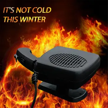 

Car Heater 12V/24V 150W Electric Heater Heating Cooling Fan Portable Dryer Windshield Demister Defroster Auto Electric Heater