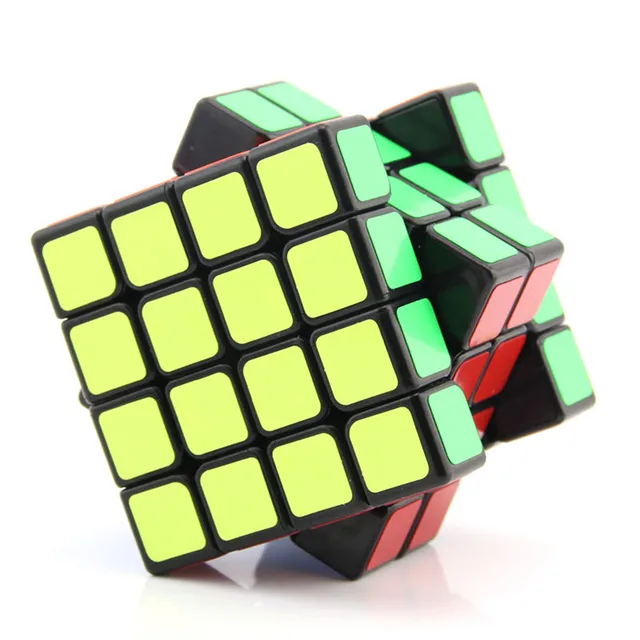 QiYi Yuan S 4x4 V2 V3 Speed Cube 4x4x4 Puzzle Speed Magic Cube 4Layers Speed Cube Professional Puzzle Toy For Children Kids Gift 2