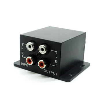 

Car Auto Power Amplifier Audio Regulator Bass Subwoofer Controller Adjust Line Level Volume Amplifier Equalizer Crossover