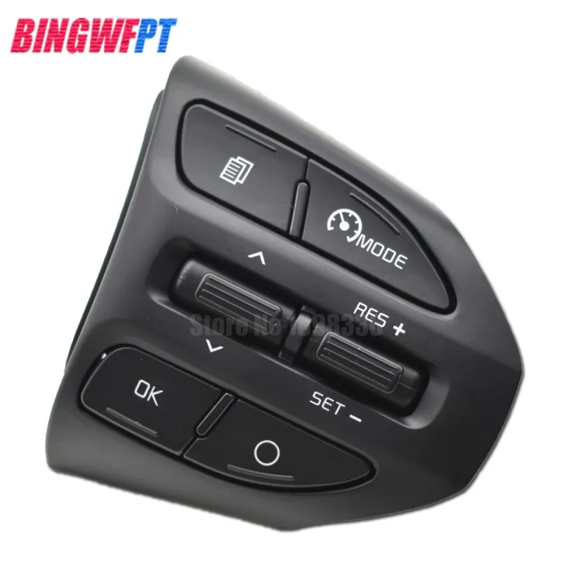 Высокое качество Кнопка рулевого колеса Bluetooth телефон круиз контроль громкости для KIA K2 RIO - Цвет: Model B