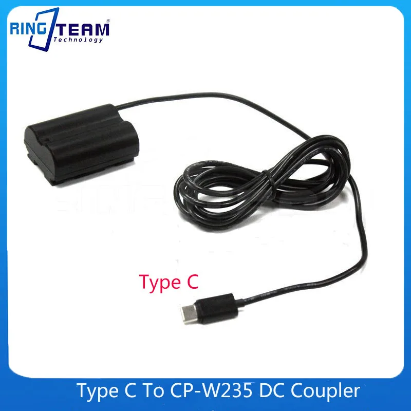 PD Adapter Cable Type C USB C to DMW BLK22 Dummy Battery DMW DCC17 DC Coupler for Panasonic DC