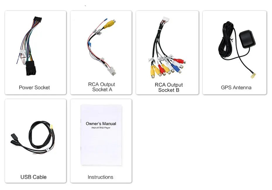 Excellent 2 din Android 9.0 Octa Core PX6 Car Radio Stereo GPS Navi Audio Video Player Unit PC Wifi BT HDMI AMP 7851 OBD DAB+ SWC 4G+64G 5