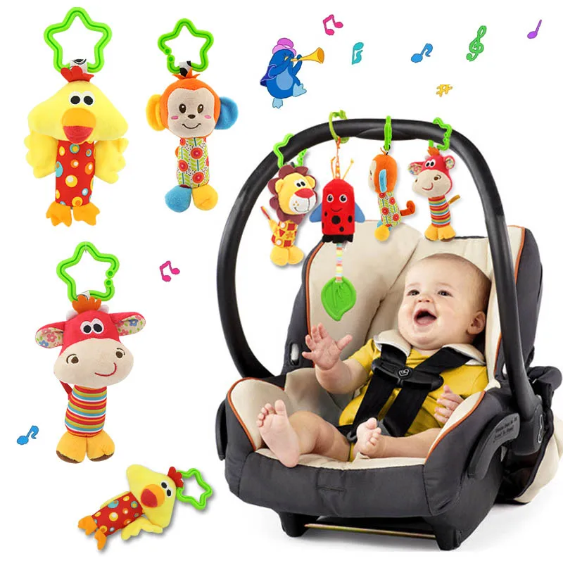 hanging rattle toys
