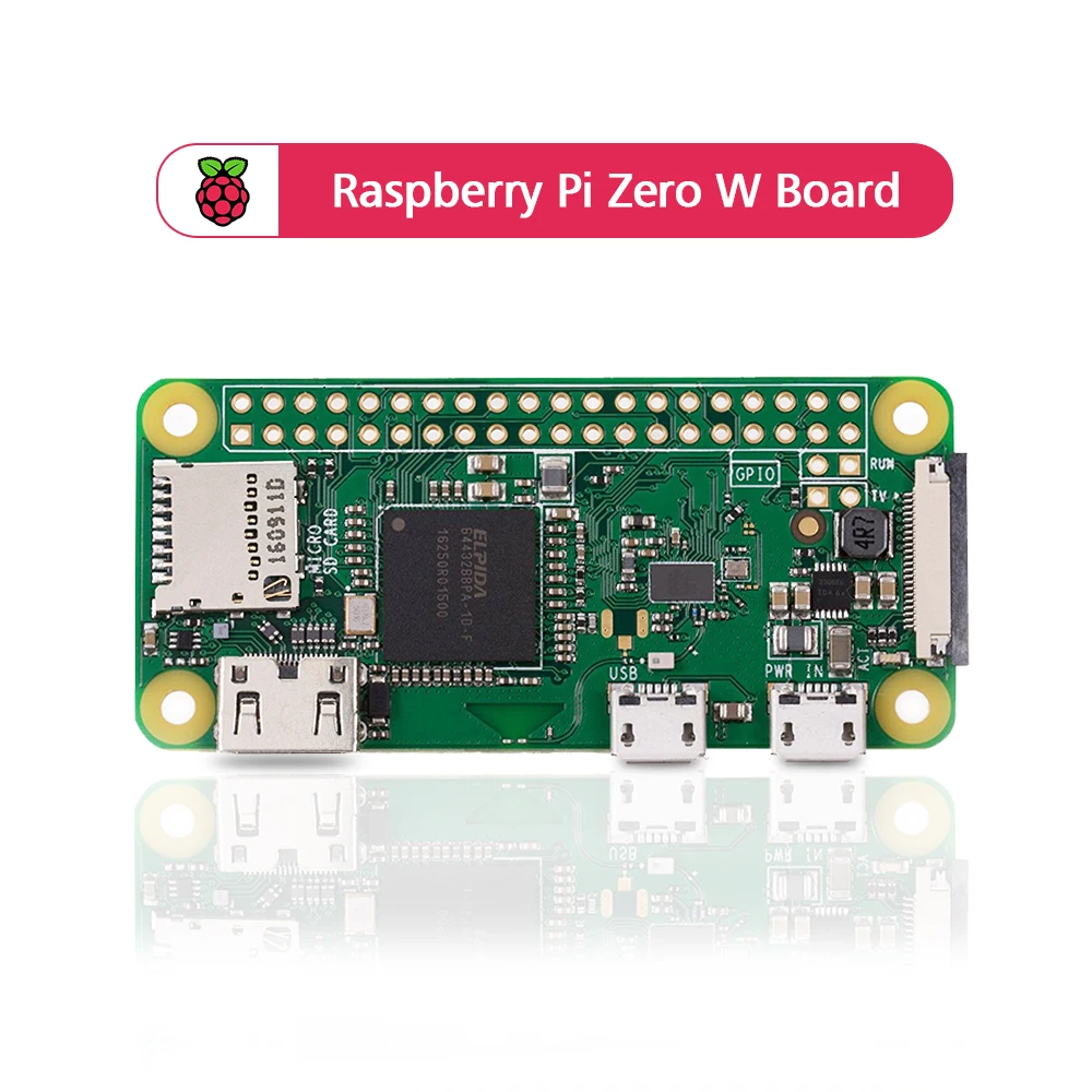 Raspberry pi zero w Board 1 ГГц CP Встроенный Wi Fi и Bluetooth|Демонстрационные стенды| |