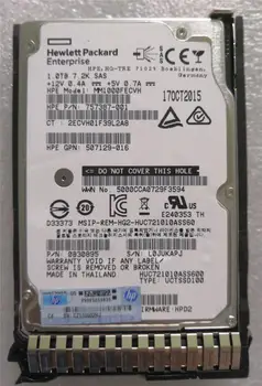 

652749-B21 653954-001 1TB 6G SAS 7.2K rpm SFF (2.5-inch) SC