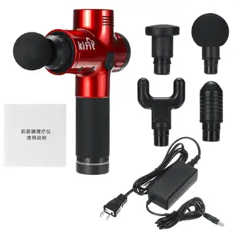 

Electric Muscle Massage Guns Deep Tissue Muscle Massager Professional Vibrating Therapy Guns High Frequency Percussion