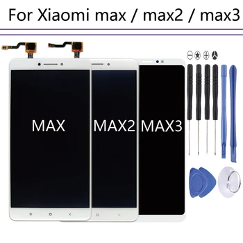 

Original Xiaomi MAX3 display in Mobile Phone LCDs with Frame max2 Touch Screen MAX pantalla 10-Touch Digitizer AssemblyParts LCD