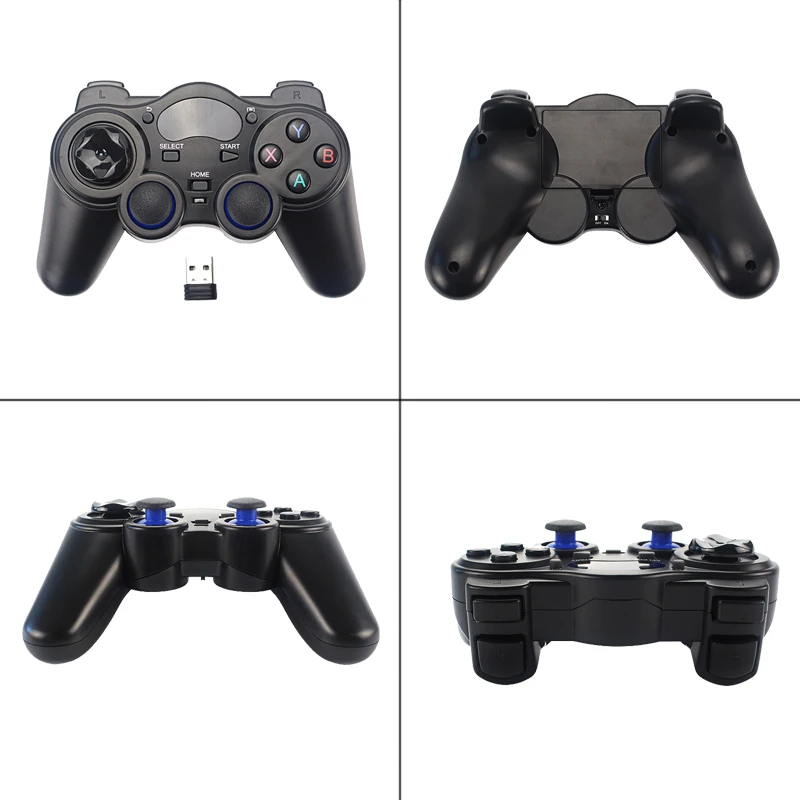 Billige Raspberry Pi 4 Modell B Spiel Kit + 2,4 Ghz Drahtlose Gamepads + 64G 32G SD Karte + ABS Fall + Schalter Netzteil + Fan + HDMI Kabel