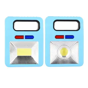 

Portable Solar Power COB Light USB Charging Outdoor Camping Emergency Lamp