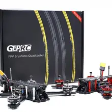 GEPRC Mark2 FPV Бесщеточный RC гоночный Дрон Квадрокоптер с 230 мм 40A BLHeli_s 600TVL полный 3K Углеродное волокно BNF PNP