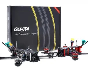 

GEPRC Mark2 FPV Brushless RC Racing Drone Quadcopter with 230mm 40A BLHeli_s 600TVL Full 3K Carbon Fiber BNF PNP