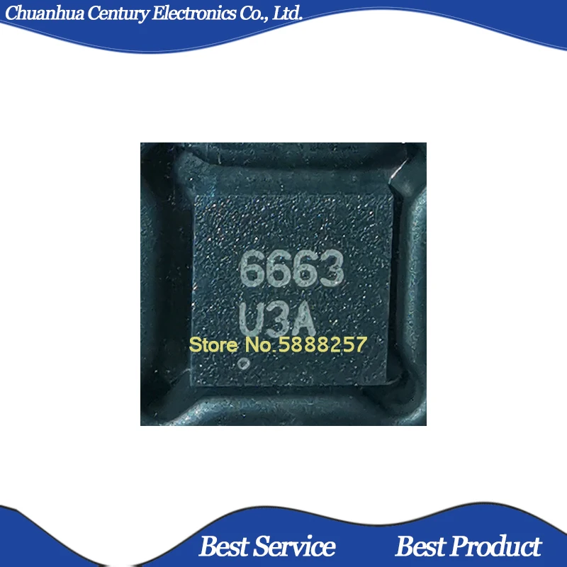 

5 шт./лот ATA6663-FAQW-1 6663 QFN новый и оригинальный в наличии