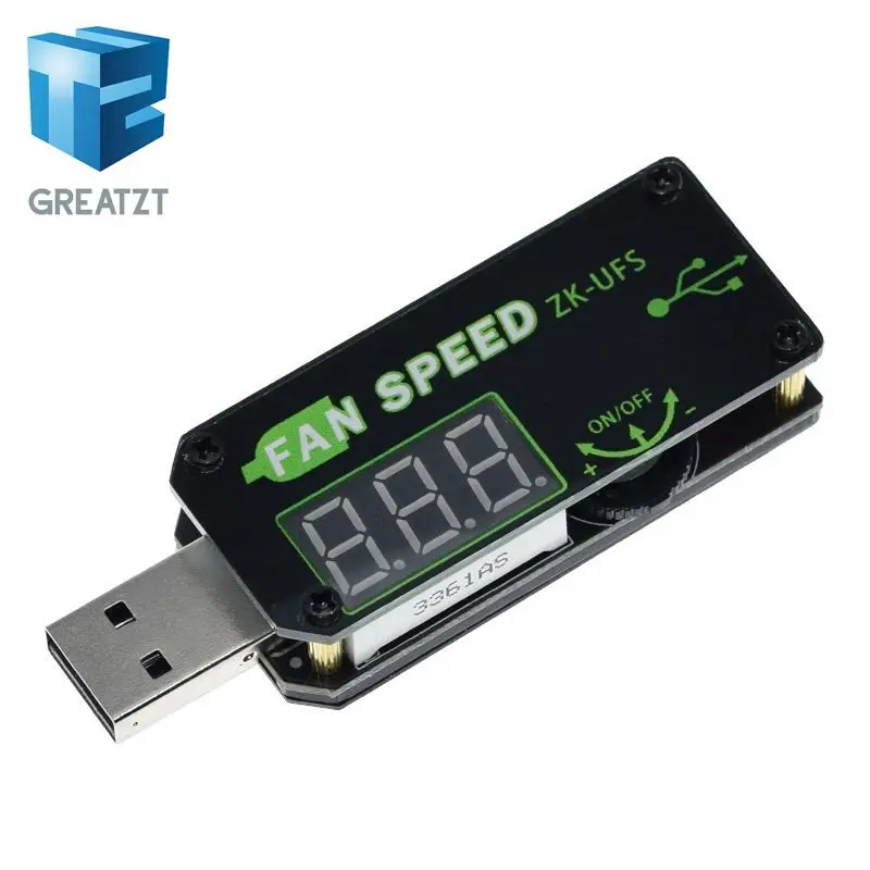 5V 5W USB Fan Gouverneur Timer LED Dimmen Modul Spannung Einstellbare Geschwindigkeit Controller Für Büro Auto Studenten wohnheim – Detail 5