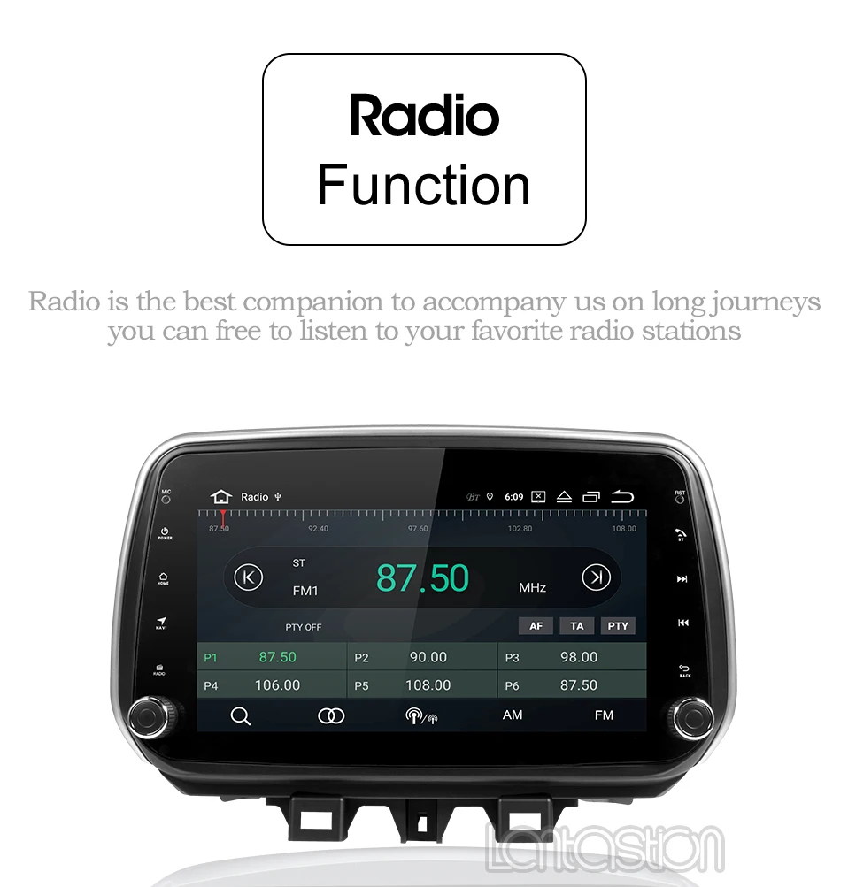 Cheap Android 9.0 car dvd gps player for hyundai Tucson ix35 2018 car dvd gps navigation raido video  player 1 din car stereo 3