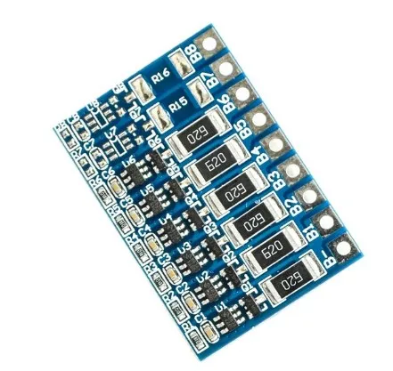 Carte BMS 3S-8S 4.2V 68mA pour Batterie Lithium 18650