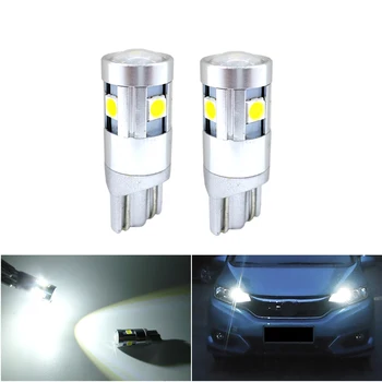

2x W5W T10 LED Canbus Bulb 194 Led Car Clearance Light Interior Lamp For Volkswagen VW Polo Passat B5 B6 CC Golf 4 5 6 7 Jetta