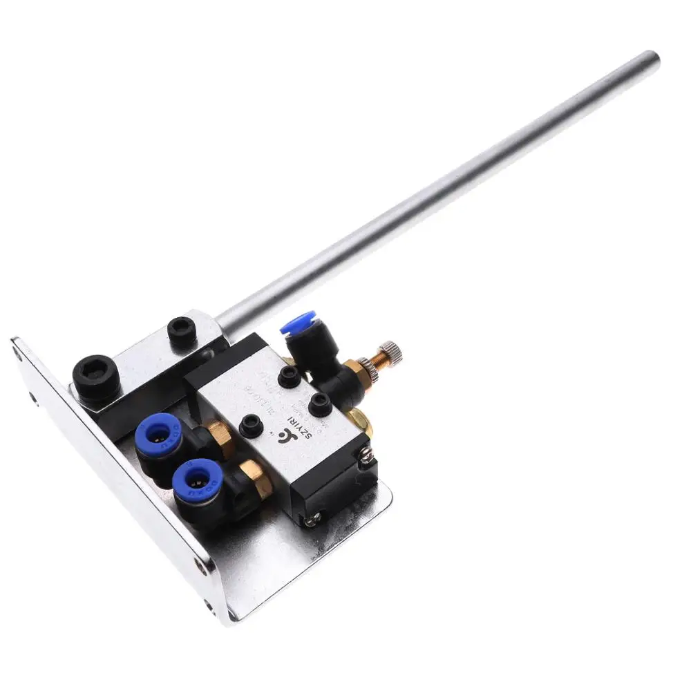 RTP-300 Pneumatic Expander Stretch Overlock Industrial Sewing Machine Double Needles Sewing Accessories Parts 4