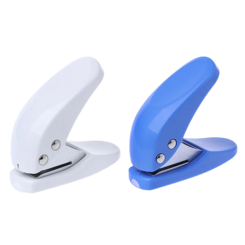 

1Pc Notebook Printing Paper Hole Punch Puncher Scrapbook Card Cutter Craft Tools