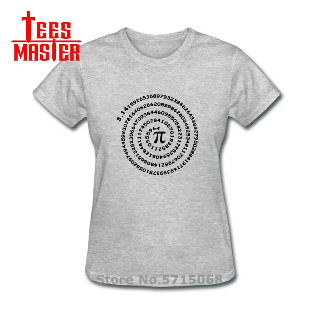 Новинка футболка Pi Math Женская свободная с надписью Теория большого взрыва