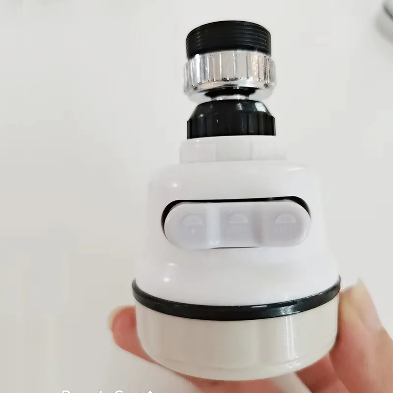 Универсальный вращающийся на 360 градусов водопроводный кран барботер поворотный