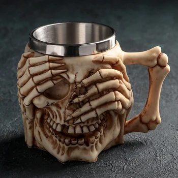 

Mug "Skull", 400 ml