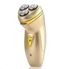 Wet-Dry Dual Use Men Shaver USB Rechargeable Electric Razor Shaving Machine Clipper Beard Trimmer