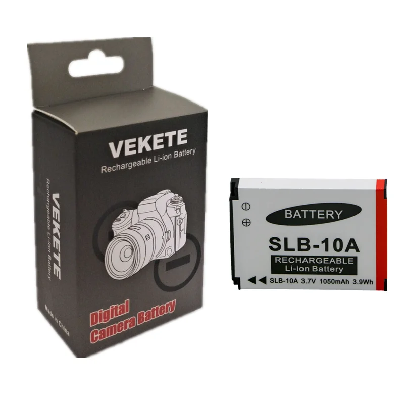 3.7V SLB-10A SLB10A SLB 10A Camera Battery for Samsung PL50 PL60 PL65 P800 SL820 WB150F WB250F WB350F WB750 WB800F WB500 | Электроника