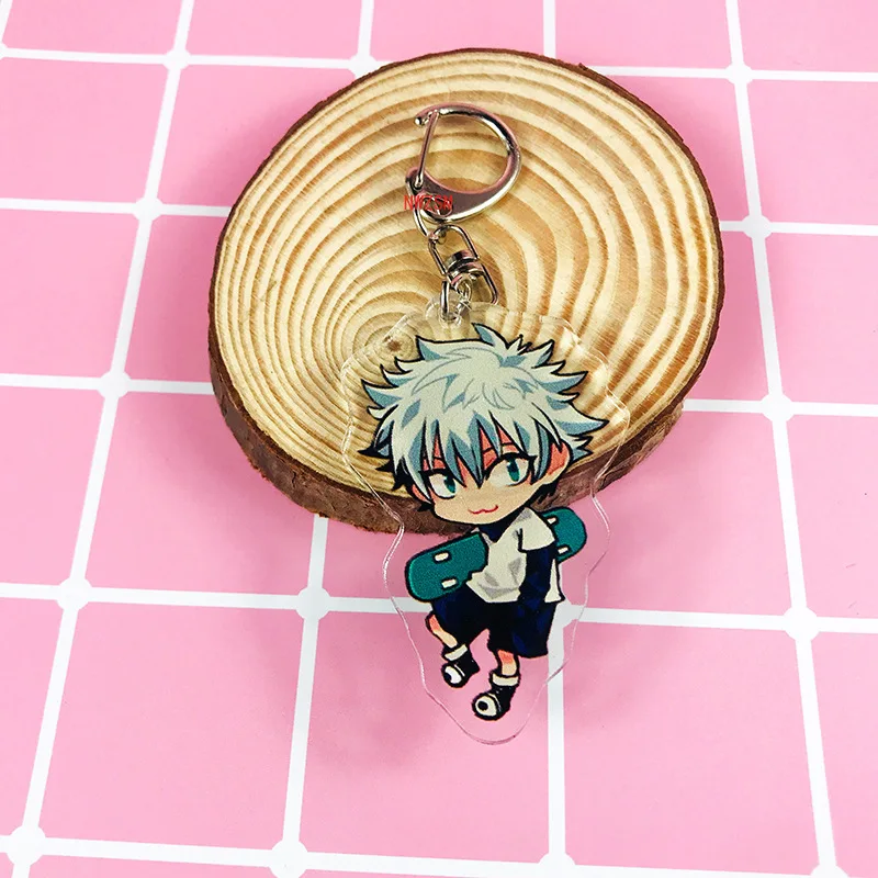 Аниме HUNTER X Killua Irumi Hisoka Милая акриловая фигурка подвеска брелок Коллекционная