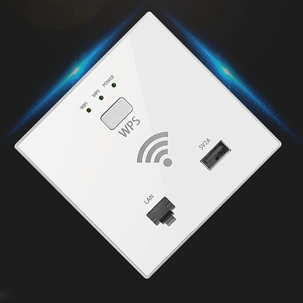 300 м 220 в отель для дома двойное использование в стеновой панели Ресторан wifi офис маршрутизатор кафе USB спальня WPS шифрование беспроводной разъем