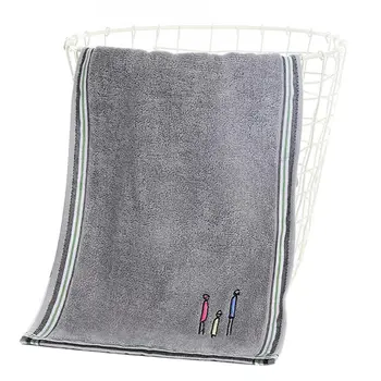 

Couple Soft Household Family Cotton Blends Hand Quick-dry Bathroom Supplies Eco-friendly Home Cleaning Gift Face Towel Toilet